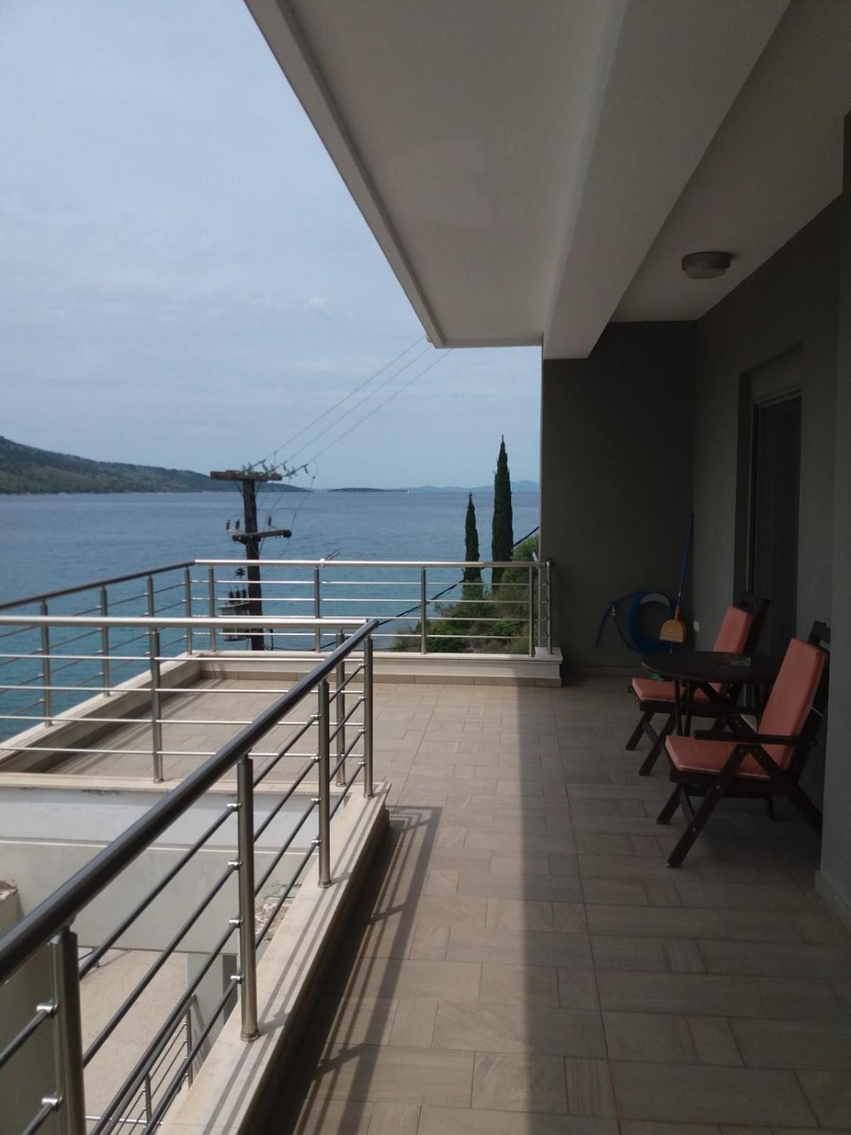 Ferienwohnung Ocean Views Plataria Exterior foto