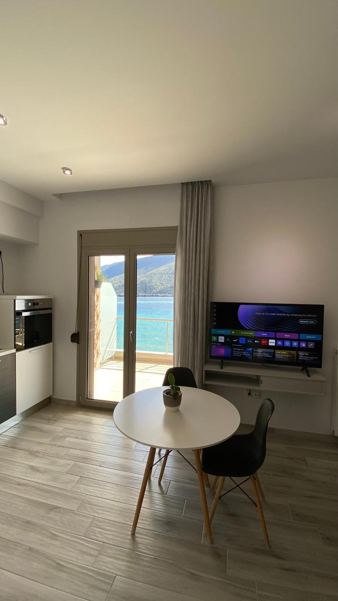 Ferienwohnung Ocean Views Plataria Exterior foto