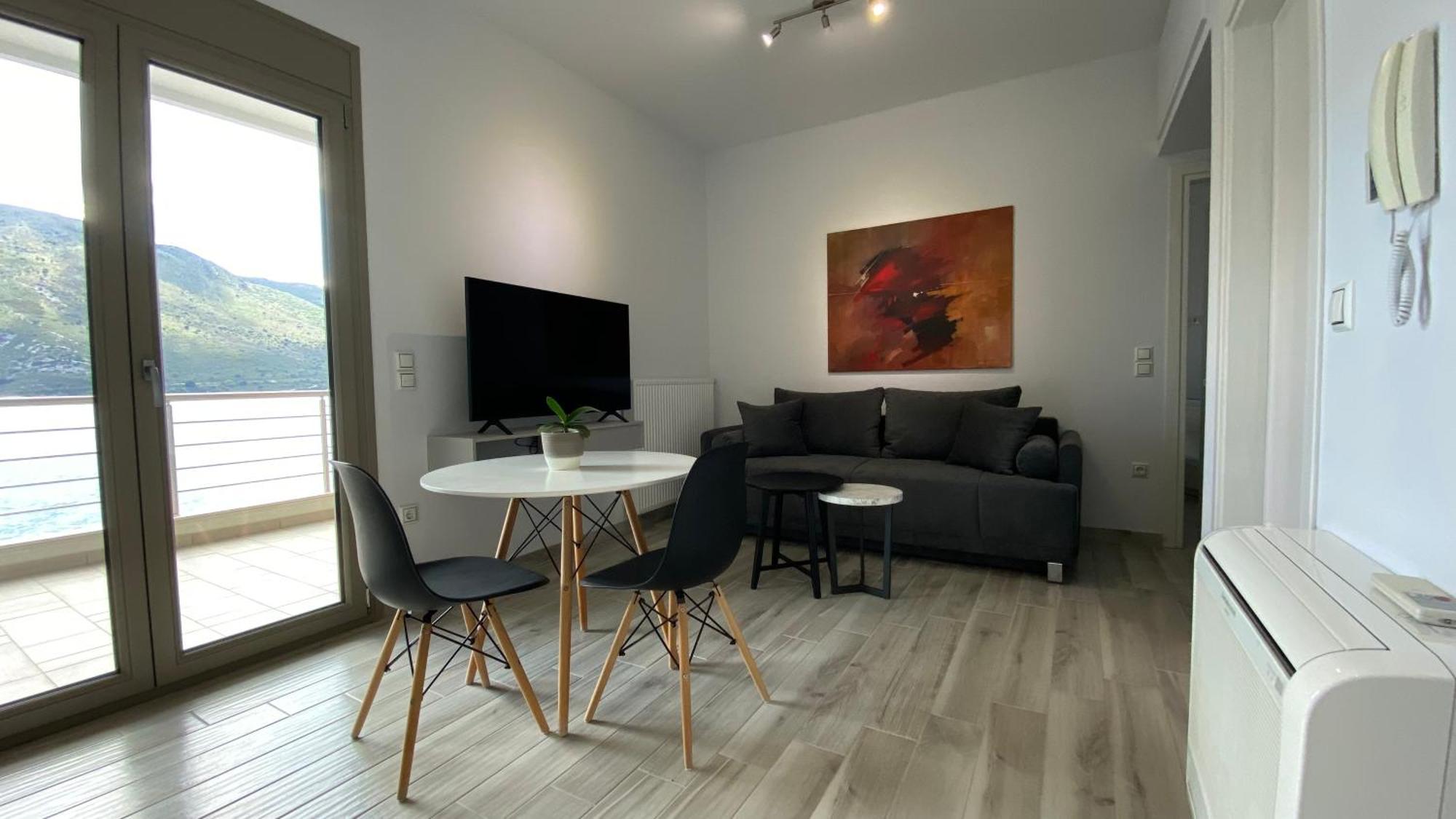 Ferienwohnung Ocean Views Plataria Exterior foto